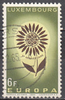 KUXEMBOURG  SCOTT NO 412  USED  YEAR  1964 - Gebraucht