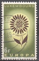 KUXEMBOURG  SCOTT NO 412  USED  YEAR  1964 - Oblitérés