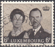 KUXEMBOURG  SCOTT NO 416  USED  YEAR  1964 - Oblitérés