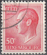 KUXEMBOURG  SCOTT NO 419  USED  YEAR  1965 - Usados
