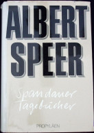 Spandauer Tagebücher. - Biographien & Memoiren