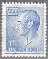 KUXEMBOURG  SCOTT NO 420  USED  YEAR  1965 - Used Stamps