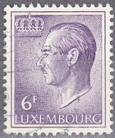 KUXEMBOURG  SCOTT NO 428  USED  YEAR  1965 - Gebruikt