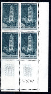 FRANCE / COIN DATE CATHEDRALE DE RODEZ N° 1499 IMPRESSION DU 3.5.67 - 1960-1969