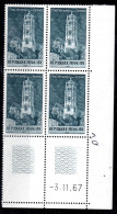 FRANCE / COIN DATE CATHEDRALE DE RODEZ N° 1499 IMPRESSION DU 3.11.67 - 1960-1969