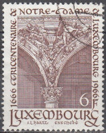 KUXEMBOURG  SCOTT NO 439  USED  YEAR  1966 - Usados