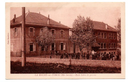 La Roche Sur Foron - Ecole Libre De Garçons  - CPA°J - La Roche-sur-Foron