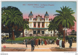 MONTECARLO:  LE  CASINO  -  FACADE  -  PHOTO  -  FP - Casinos