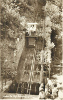 England Lynmouth - The Cliff Railway - Lynmouth & Lynton