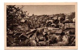 La Roche Sur Foron - Quartier Des Tanneries - CPA°J - La Roche-sur-Foron