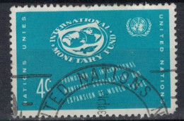 NATIONS UNIES         N°  YVERT  N° 86   OBLITERE   ( OB 4/08  ) - Used Stamps