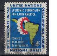 NATIONS UNIES         N°  YVERT  N° 89   OBLITERE   ( OB 4/08  ) - Used Stamps