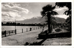 Locarno - Quai Di Muralto (6145) * 10. 11. 1960 - Muralto