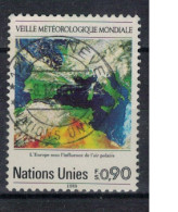 NATIONS UNIES         N°  YVERT  N° 176  (1) OBLITERE   ( OB 4/08  ) - Usados