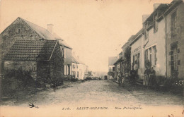 St Sulpice * Rue Principale Du Village * Commerce SAUTEREAU * Villageois - Andere & Zonder Classificatie