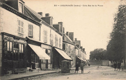 Aigurande * Côté Est De La Place Du Village * Commerces Magasins - Altri & Non Classificati