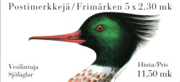 FINLANDE-SUOMI / CARNET N° C1189 SERIE OISEAUX - Booklets