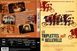 DVD - Les Triplettes De Belleville - Dibujos Animados