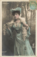 DE CHARNY * Carte Photo * Artiste Spectacle Music Hall Cabaret Théâtre Opéra * Jardin De Paris - Artistes