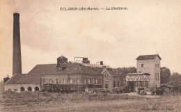 éclaron * La Distillerie * Usine Distillation Industrie - Eclaron Braucourt Sainte Liviere