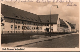 ! Alte Ansichtskarte Wolfenbüttel, Flakkaserne, 1939 - Wolfenbüttel