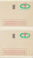 1970. CANADA. 10 Labels CANADA POSTAGE POSTES With Christmas Motive - Ready To Be Placed On Parcels And Le... - JF439352 - Covers & Documents