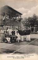 Carnac Plage * Le Tennis * La Coupe St Martin * Les Demi Finalistes De 1928 * Sport - Carnac
