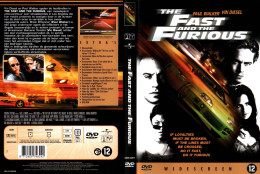 DVD - The Fast And The Furious - Action, Aventure