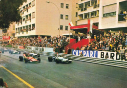 Grand Prix Automobile De Monaco * Le Départ Devant La Tribune Princière * Cachet 1972 * GP F1 * Sport Formule 1 - Grand Prix / F1