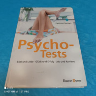 Gertrud Teusen - Psychotests - Psychology