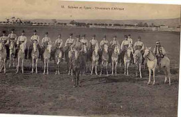 Scènes Et Types - Chasseurs D'Afrique - Afrika