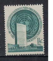 NATIONS UNIES         N°  YVERT  N° 2 NEUF   ( N 4/16  ) - Unused Stamps