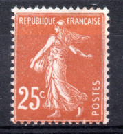 FRANCE / SEMEUSE CAMEE N° 235 - 25c JAUNE-BRUN NEUF * * - 1906-38 Semeuse Camée