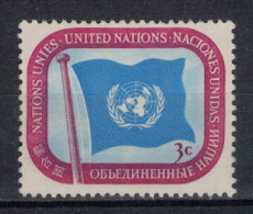 NATIONS UNIES         N°  YVERT  N° 4 NEUF   ( N 4/16  ) - Neufs