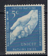 NATIONS UNIES         N°  YVERT  N° 5 NEUF   ( N 4/16  ) - Ungebraucht