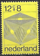 Plaatfout Zwarte Vlekjes Boven De 12 Ct (zegel 3) In 1970 Zomerzegels 12+8 Ct Geel NVPH 965 PM 5 Postfris - Plaatfouten En Curiosa