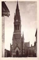 FRANCE - 07 - VERNOUX - L'église - Carte Postale Ancienne - Vernoux