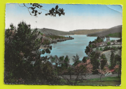 22 CAUREL N°6826 Vue Générale Sur Le Lac De Guerlédan VOIR DOS En 1959 - Caurel