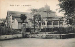 Redon * Vue Sur La Cristallerie * Usine Verrerie Industrie - Redon