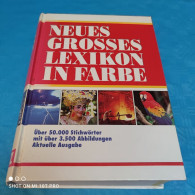 Neues Grosses Lexikon In Farbe - Lexiques