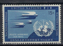 NATIONS UNIES         N°  YVERT  N° PA 3 NEUF   ( N 4/16  ) - Aéreo