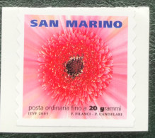 San Marino - C17/11 - MNH - 2005 - Michel 2236 - Dahlia - Ungebraucht