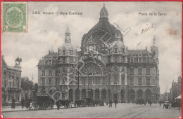 Anvers (Belgique) - Gare Centrale - Place De La Gare - Essen