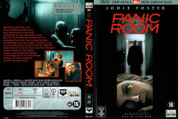 DVD - Panic Room - Crime