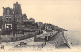 FRANCE - 14 - VILLERS SUR MER - La Promenade De La Digue - Carte Postale Ancienne - Villers Sur Mer