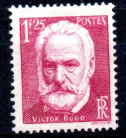 FRANCE /  N° 304 -  VICTOR HUGO NEUF * * - Ongebruikt