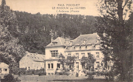 FRANCE - 08 - HAYBES - Le Risdoux - Carte Postale Ancienne - Autres & Non Classés