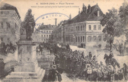 FRANCE - 08 - SEDAN - Place Turenne - Carte Postale Ancienne - Sedan