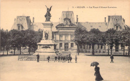 FRANCE - 08 - SEDAN - Place D'Alsace Lorraine - Carte Postale Ancienne - Sedan