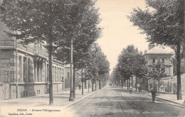 FRANCE - 08 - SEDAN - Avenue Philippoteaux - Carte Postale Ancienne - Sedan